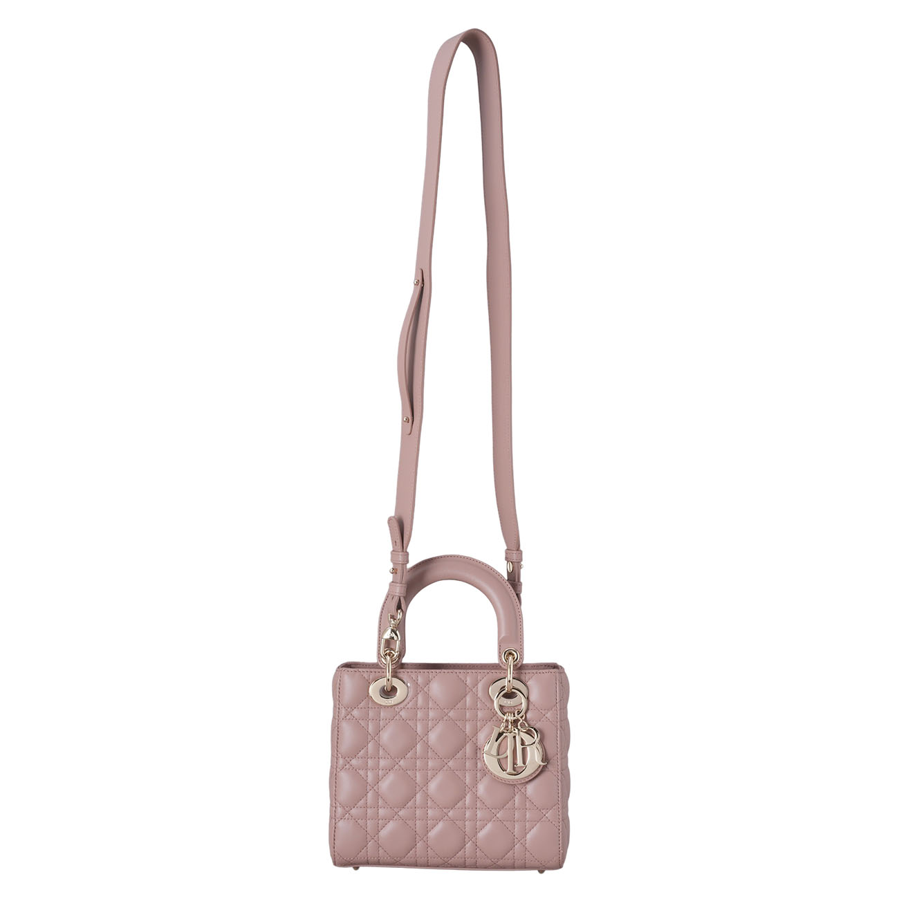 CHRISTIAN DIOR(USED)디올 레이디디올 스몰 백